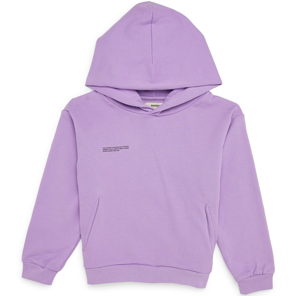 Pangaia Kids 365 Midweight Hoodie and Sweatpants Set Orchid Purple 11-12yr